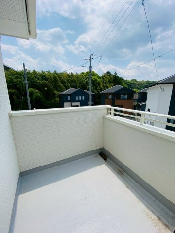 よかタウン／菊池郡大津町下町２期／１号棟のバルコニー
