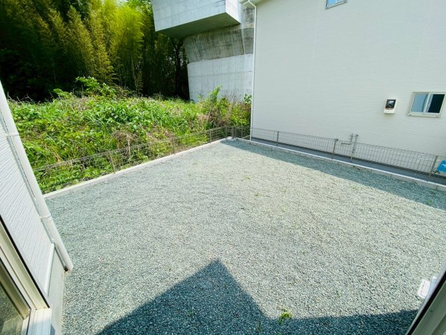 よかタウン／菊池郡大津町下町２期／１号棟の庭