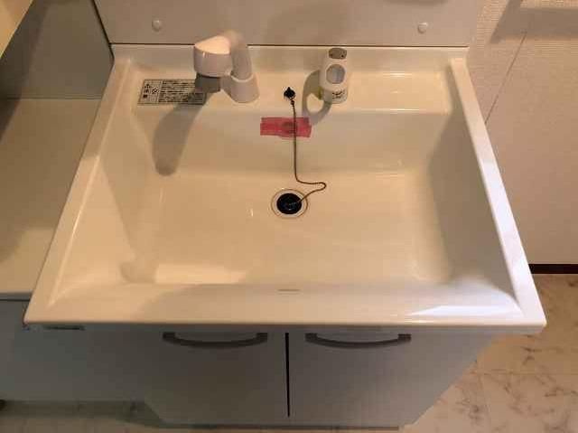 アーバンコート沙羅の独立洗面台