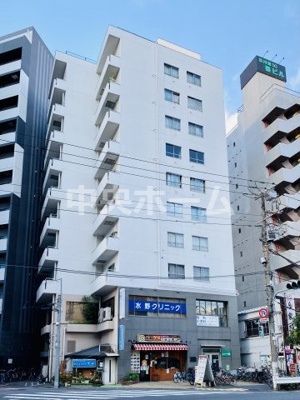 【外観】 | サクラハイツ | 新耐震基準適合マンション。ペットの飼育可能マンションです。