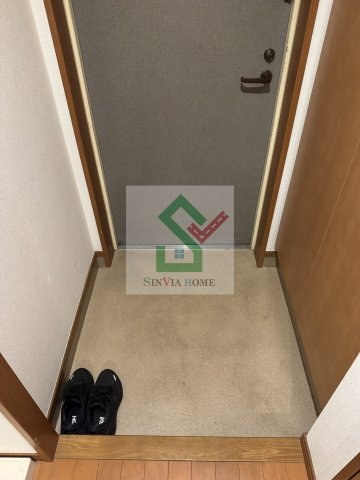 セントランド所沢の玄関