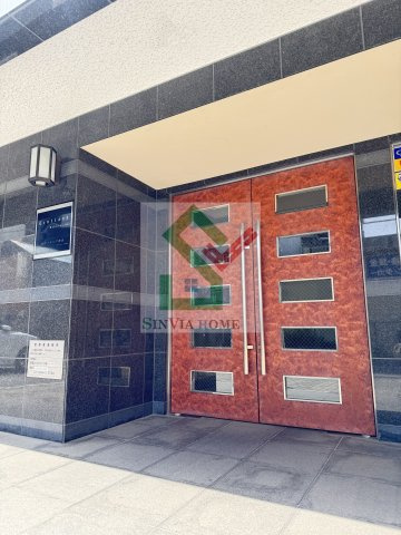 セントランド所沢のエントランス