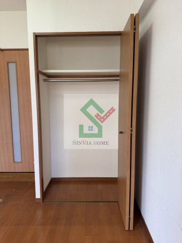 セントランド所沢の収納