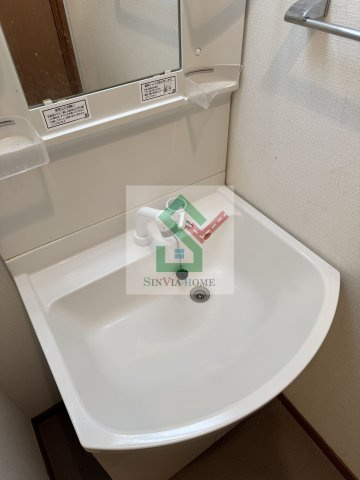 セントランド所沢の独立洗面台