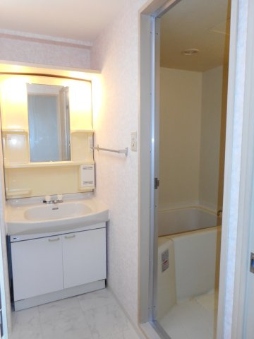 エステート川口の洗面所