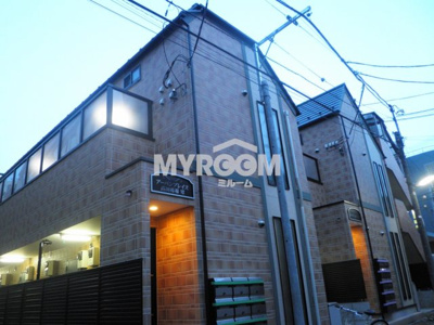 【外観】 | アーバンプレイス高田馬場Ⅶ | オシャレな外観がポイント☆