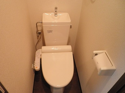 【トイレ】 | アーバンプレイス高田馬場Ⅶ | 温水洗浄機能付トイレ☆