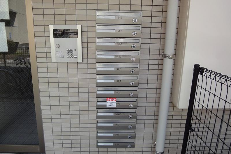 ハピエストのエントランス