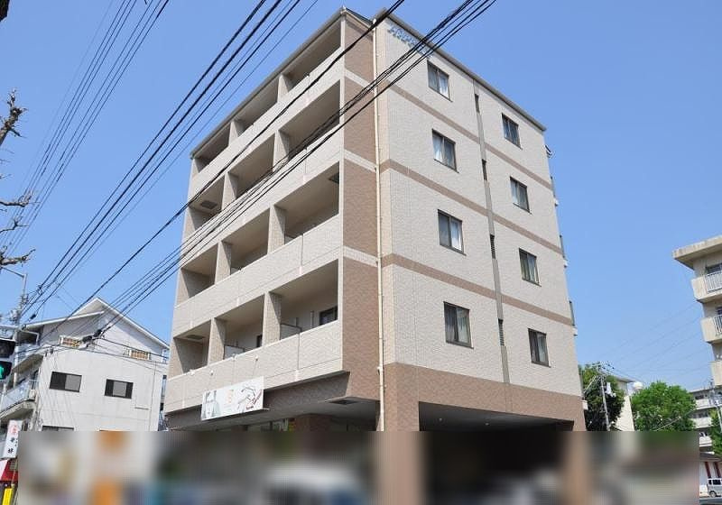 ハピエストの外観