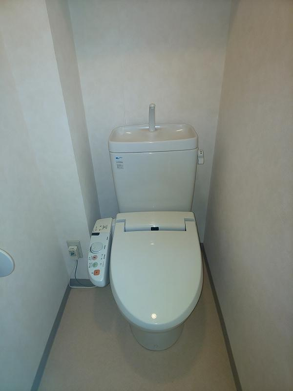 ハピエストのトイレ