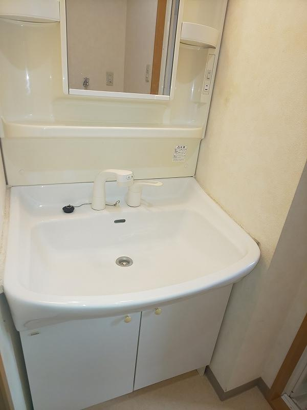 ハピエストの独立洗面台