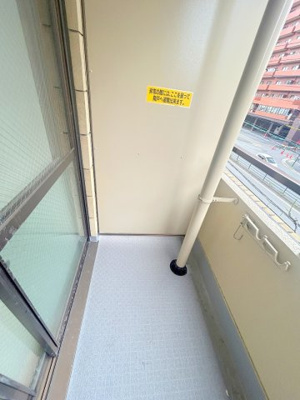 【バルコニー】 | WHITE広島駅前