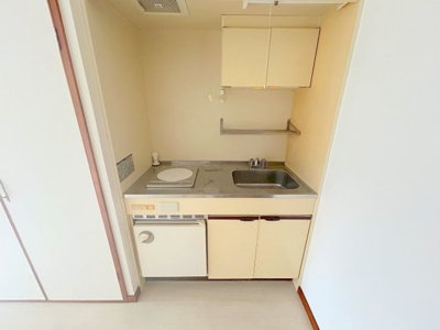 【キッチン】 | WHITE広島駅前