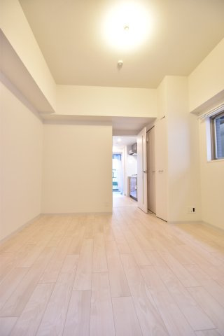 大阪市都島区網島町の賃貸マンションの寝室