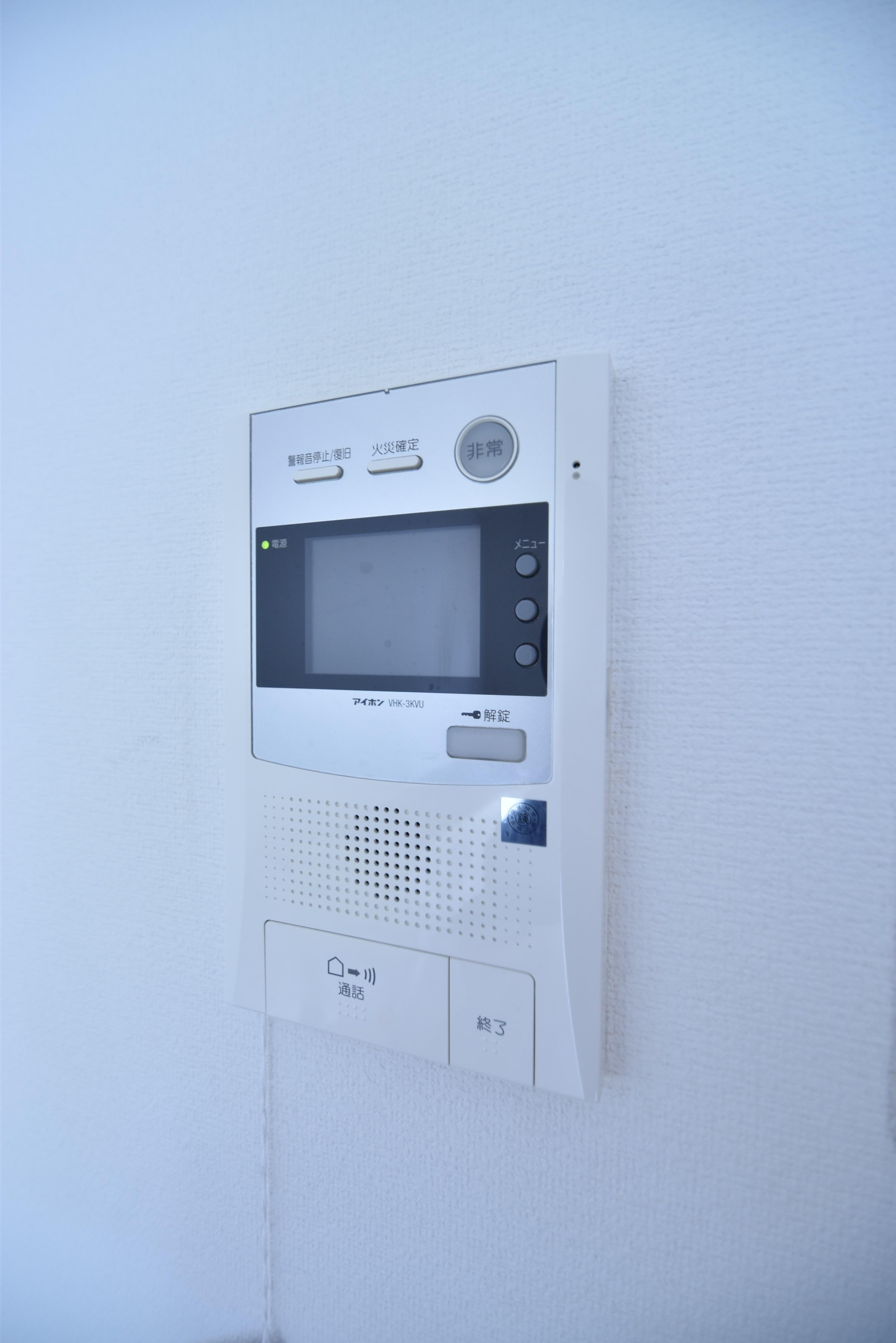 大阪市都島区網島町の賃貸マンションのセキュリティ