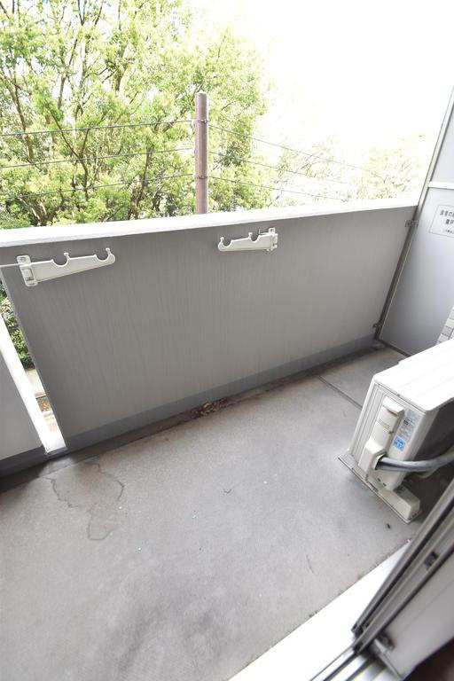 大阪市都島区網島町の賃貸マンションのバルコニー