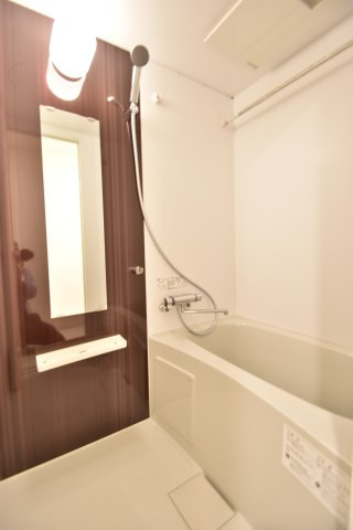 大阪市都島区網島町の賃貸マンションの浴室