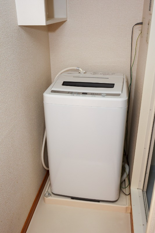 ロフト結城の設備|洗濯機付き