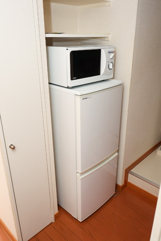 ロフト結城の設備|電子レンジ・冷蔵庫付