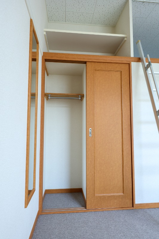 ロフト結城の収納