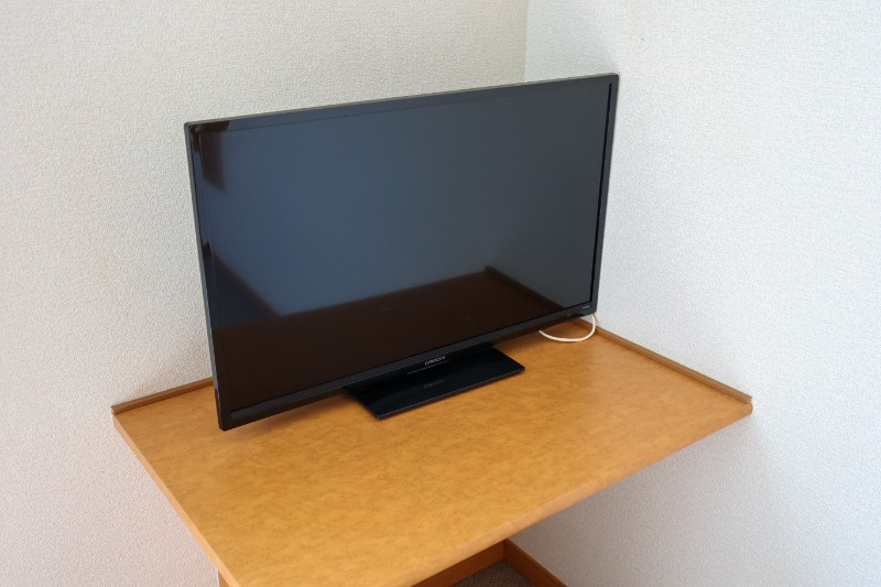 ロフト結城の設備|テレビ付き