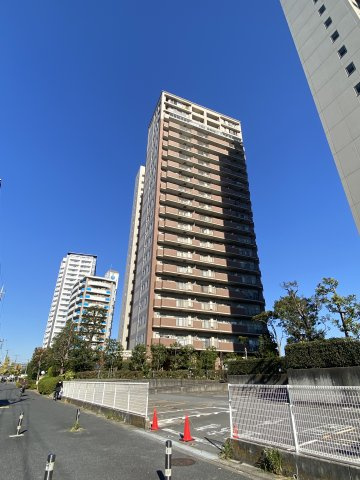 グラン・エステ川崎ツインタワー弐番館の外観|きれいな外観です