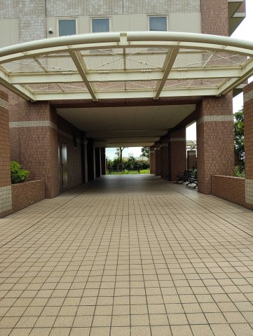 グラン・エステ川崎ツインタワー弐番館のエントランス