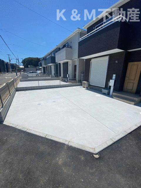 グランソフィア豊四季の駐車場|駐車場があります