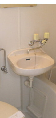 エトワール桜新町の洗面所