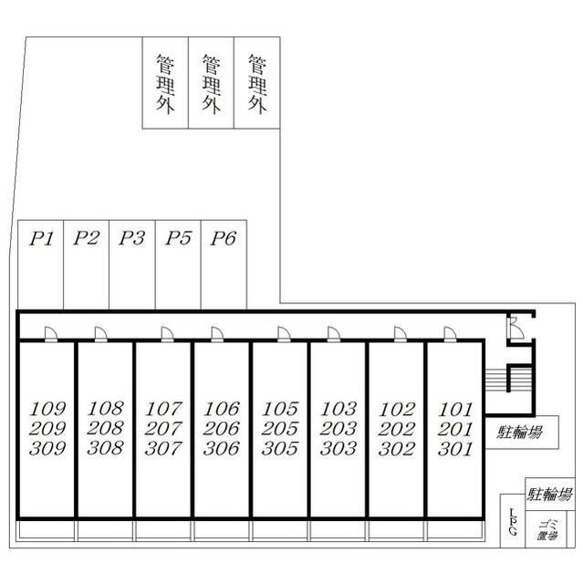 アンプルール　フェール　戸田公園の外観