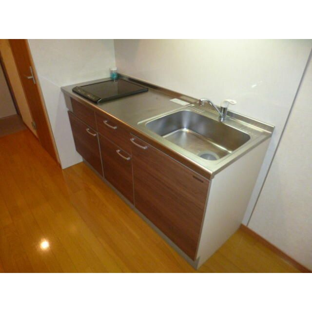 アンプルール　フェール　戸田公園のキッチン