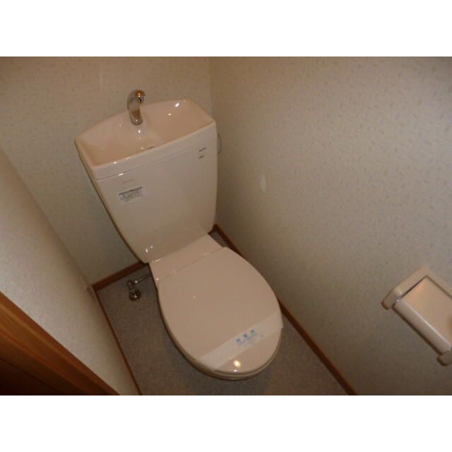 アンプルール　フェール　戸田公園のトイレ