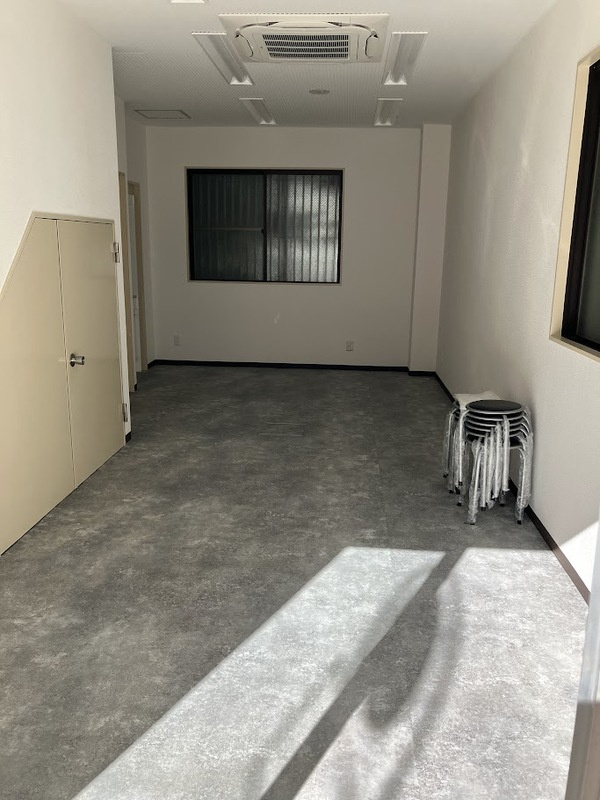 海老沢ビルの内装