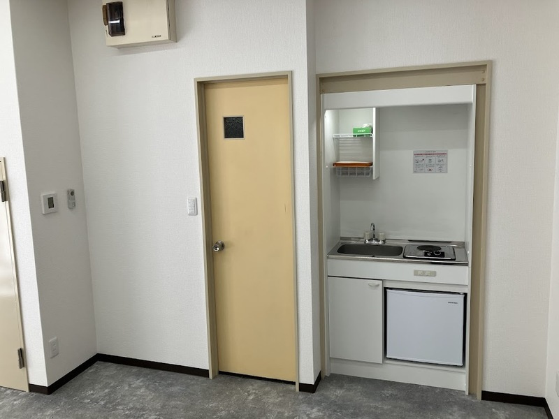 海老沢ビルの内装