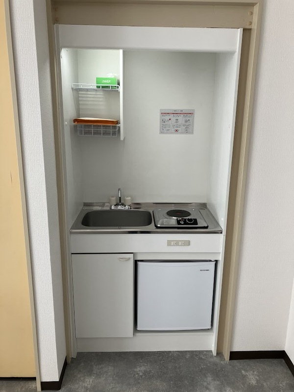 海老沢ビルのキッチン