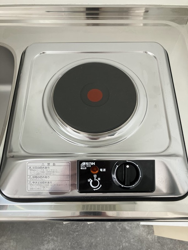 海老沢ビルのキッチン