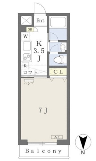 【間取り】 |  ＳＳ・Ｃｏｎｆｏｒｔ