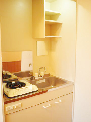 【キッチン】 | アーバンプレイス落合Ⅳ | ガスキッチン（同一仕様写真）