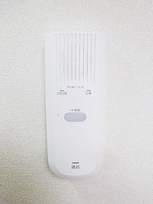 【セキュリティ】 | アーバンプレイス落合Ⅳ | インターホン（同一仕様写真）