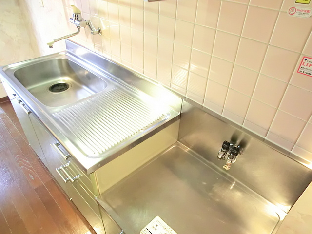 王子北ウイングのキッチン|キッチンは広くて使い易いです♪