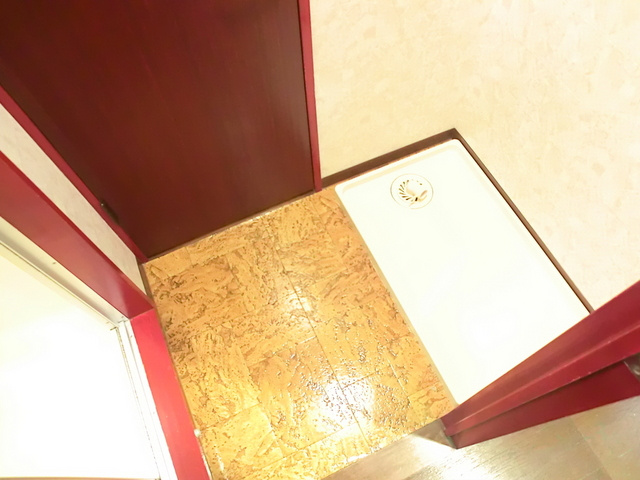 王子北ウイングの設備|室内洗濯機置場のある脱衣所♪