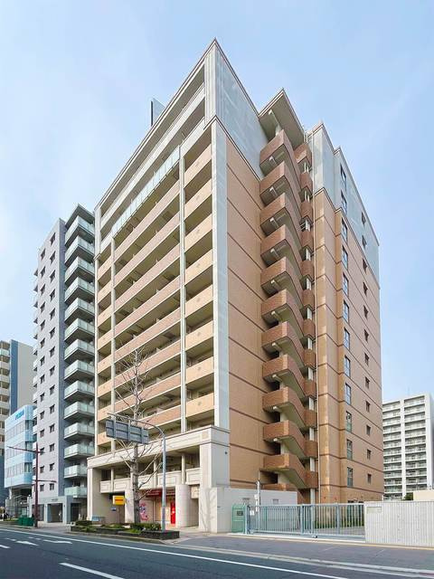 ニッケノーブルハイツ江坂の外観