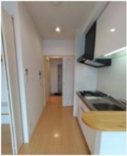 ニッケノーブルハイツ江坂のキッチン