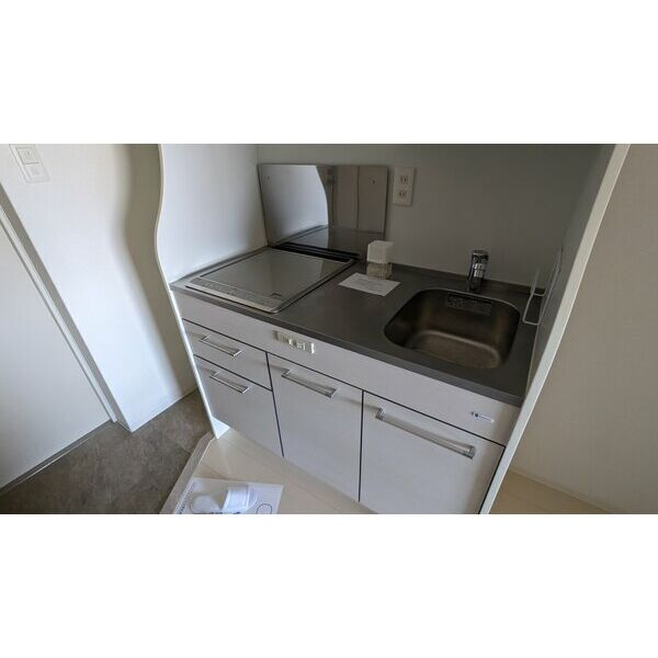 ニッケノーブルハイツ江坂のキッチン