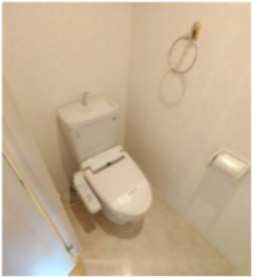 ニッケノーブルハイツ江坂のトイレ