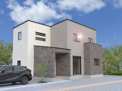 【外観パース】