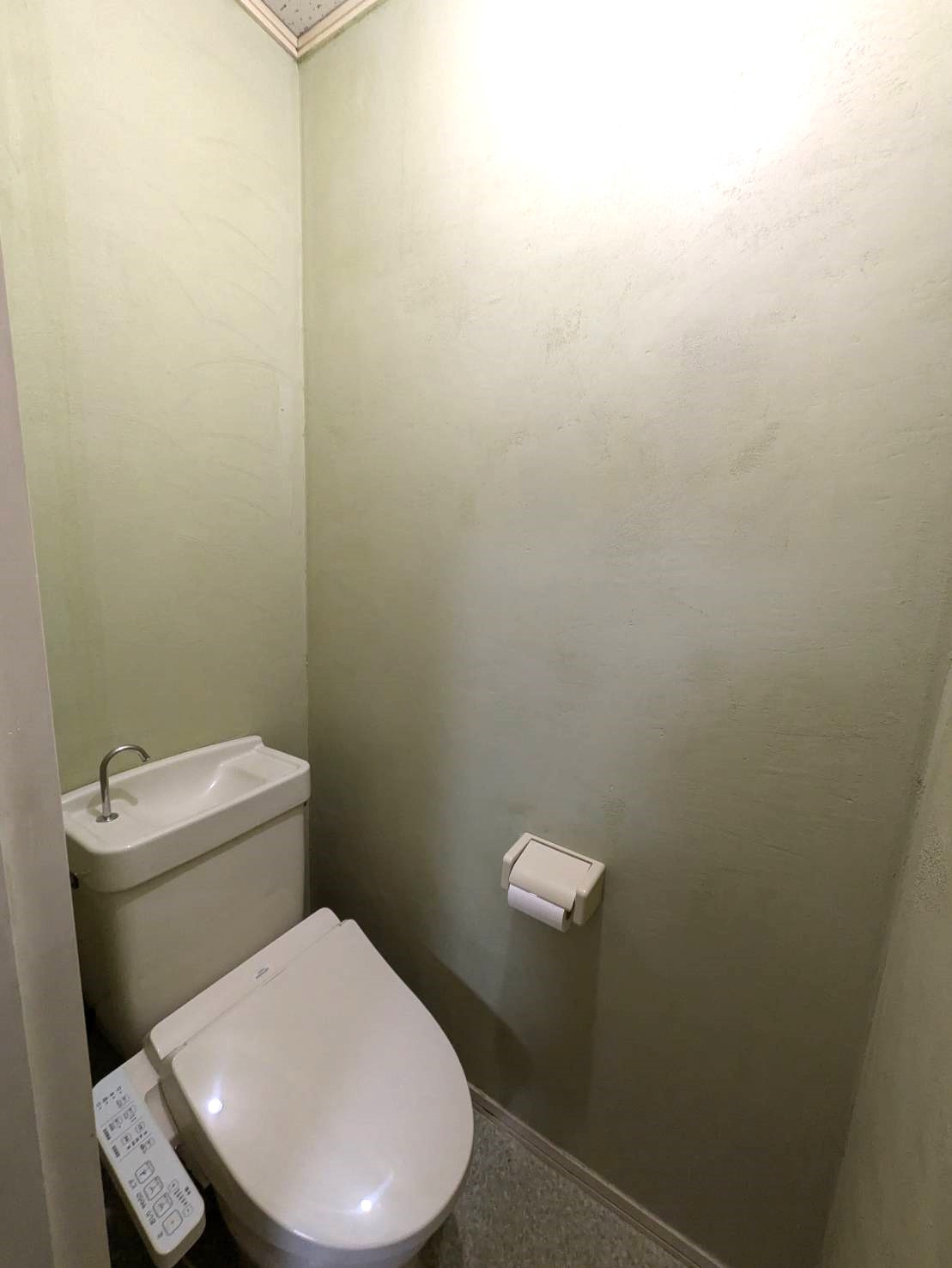 ハイツライラックのトイレ