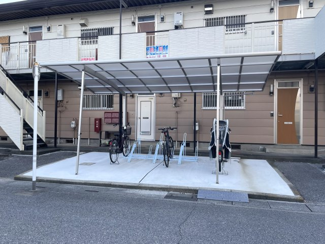 ハイツライラックの設備|サイクルポート