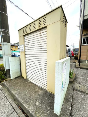 ハイツライラックのその他|ゴミ置場