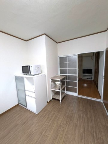 ハイツライラックの居間・リビング